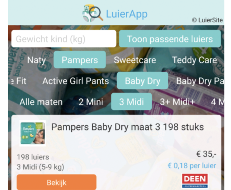 Jonge vaders lanceren eerste luier-app van Nederland
