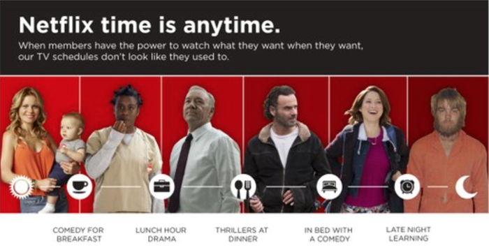 Nederlandse Netflix kijkers gaan voor actie voor het slapen… Klopt!