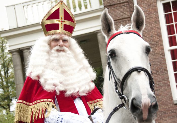 Landelijke Intocht Sinterklaas 2017 in Dokkum