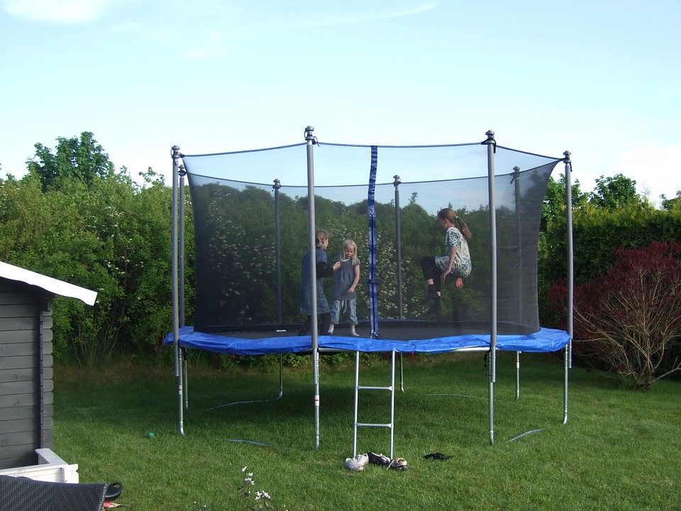 Welke maat trampoline heeft mijn achtertuin nodig?